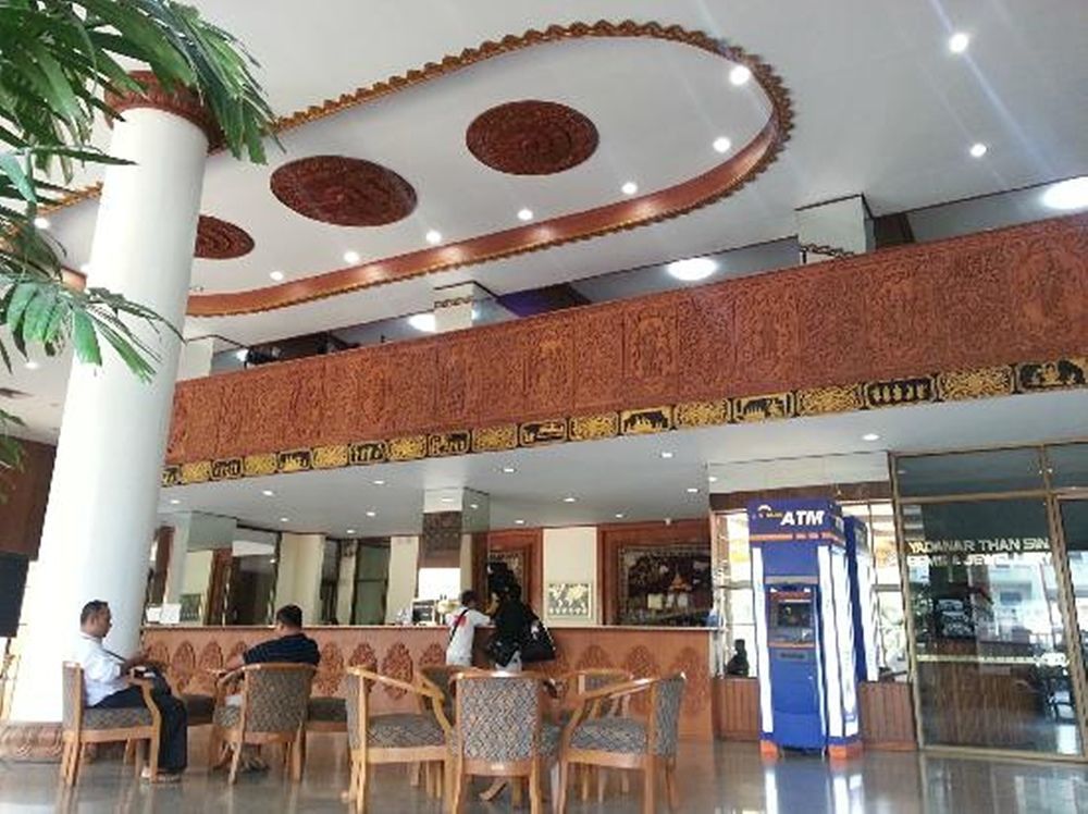 Yuzana Hotel Yangon Luaran gambar
