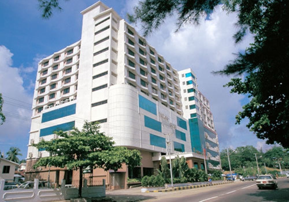 Yuzana Hotel Yangon Luaran gambar